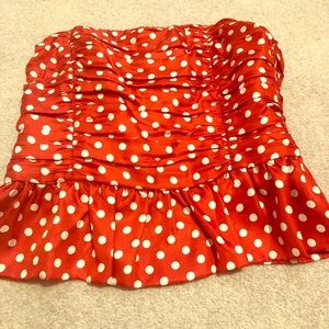 Juicy couture corset top